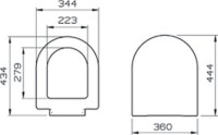 Комплект Унитаз подвесной VitrA S50 + Крышка 72-003-309 с микролифтом, петли хром + Инсталляция Geberit Duofix Delta 458.163.21.1 с кнопкой смыва, хром + Звукоизоляция