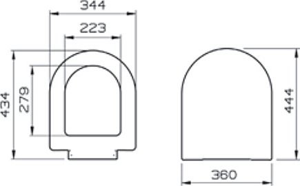 Комплект Унитаз подвесной VitrA S50 + Крышка 72-003-309 с микролифтом, петли хром + Инсталляция Geberit Duofix Delta 458.163.21.1 с кнопкой смыва, хром + Звукоизоляция