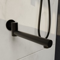 Душевой комплект RGW Shower Panels SP-55B С ВНУТРЕННЕЙ ЧАСТЬЮ, черный