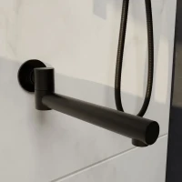 Душевой комплект RGW Shower Panels SP-55B С ВНУТРЕННЕЙ ЧАСТЬЮ, черный