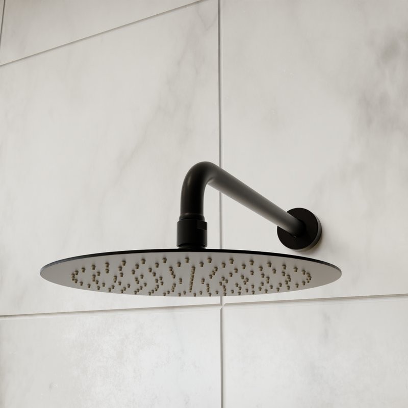 Душевой комплект RGW Shower Panels SP-55B С ВНУТРЕННЕЙ ЧАСТЬЮ, черный