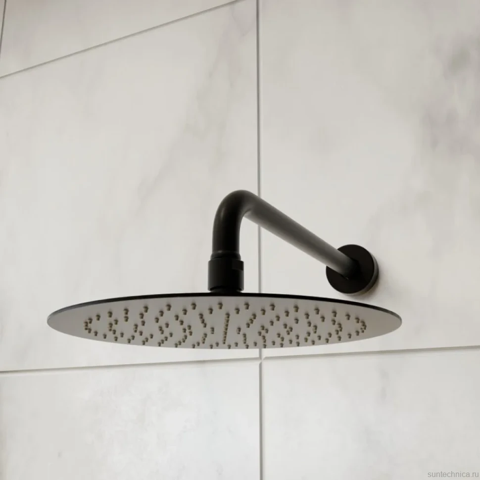 Душевой комплект RGW Shower Panels SP-55B С ВНУТРЕННЕЙ ЧАСТЬЮ, черный