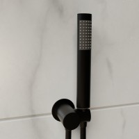 Душевой комплект RGW Shower Panels SP-55B С ВНУТРЕННЕЙ ЧАСТЬЮ, черный
