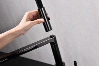 Смеситель для кухни Paulmark Tornado To213402-GB глянцевый черный