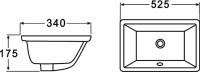 Раковина BelBagno BB1009