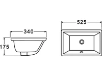 Раковина BelBagno BB1009 Раковина BelBagno BB1009
