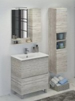 Зеркало Comforty Верона 75 белый дуб Зеркало Comforty Верона 75 белый дуб