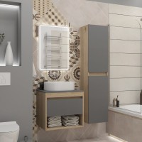 Шкаф-пенал для ванной Teymi Ritta T60526