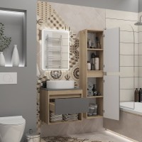 Шкаф-пенал для ванной Teymi Ritta T60526