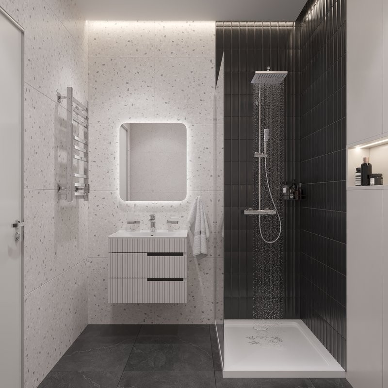 Душевая стойка Teska Devon DK2102C