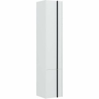 Шкаф пенал для ванной Allen Brau Reality 30 L белый матовый