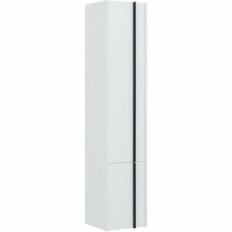 Шкаф пенал для ванной Allen Brau Reality 30 L белый матовый