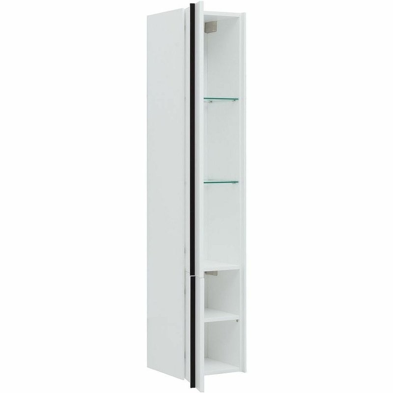 Шкаф пенал для ванной Allen Brau Reality 30 L белый матовый