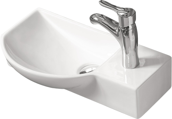 Раковина маленькая в туалет SantiLine SL-2012L