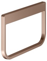 Держатель для полотенец Keuco Collection Moll 12721 шлифованное красное золото, кольцо