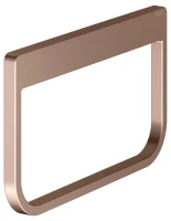 Держатель для полотенец Keuco Collection Moll 12721 шлифованное красное золото, кольцо