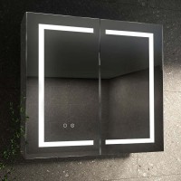 Зеркало-шкаф AQUATEK AQ7104-MLC 100 с подсветкой