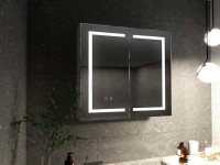 Зеркало-шкаф AQUATEK AQ7104-MLC 100 с подсветкой