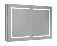 Зеркало-шкаф AQUATEK AQ7104-MLC 100 с подсветкой