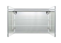 Зеркало-шкаф AQUATEK AQ7104-MLC 100 с подсветкой