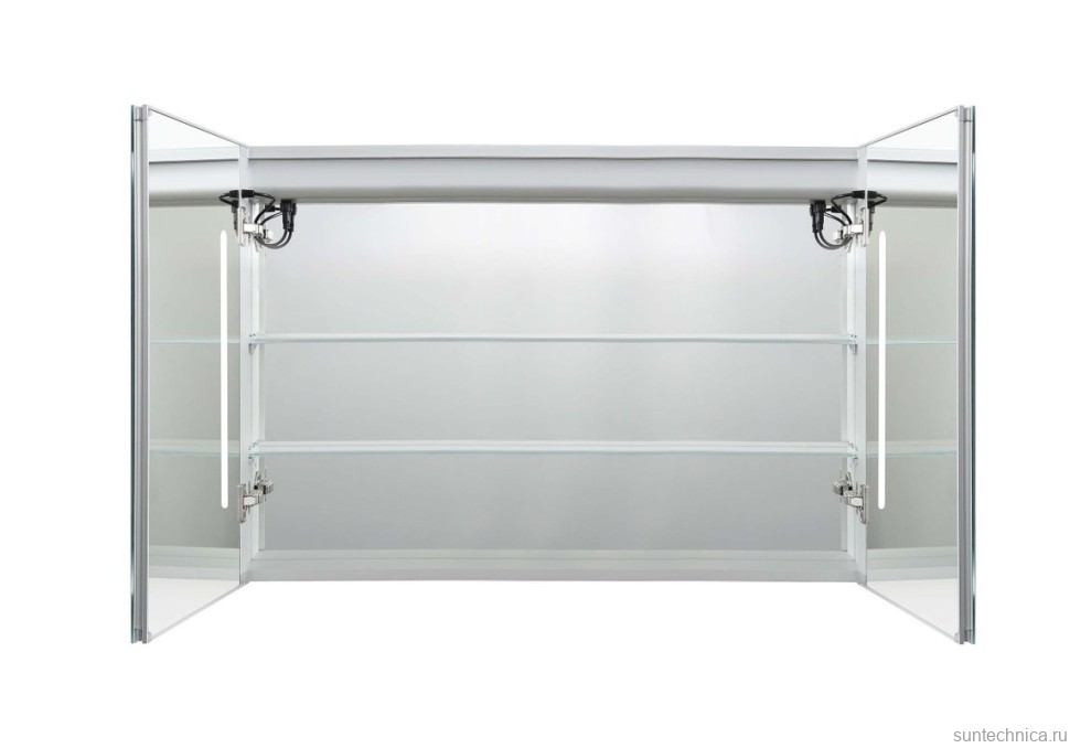 Зеркало-шкаф AQUATEK AQ7104-MLC 100 с подсветкой