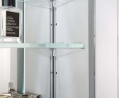 Зеркало-шкаф AQUATEK AQ7104-MLC 100 с подсветкой