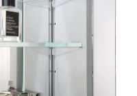 Зеркало-шкаф AQUATEK AQ7104-MLC 100 с подсветкой Зеркало-шкаф AQUATEK AQ7104-MLC 100 с подсветкой