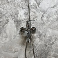 Универсальный смеситель D-lin D147365 хром