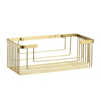 Полка Wasserkraft Aisch K-711BRUSHED GOLD матовое золото Полка Wasserkraft Aisch K-711BRUSHED GOLD матовое золото