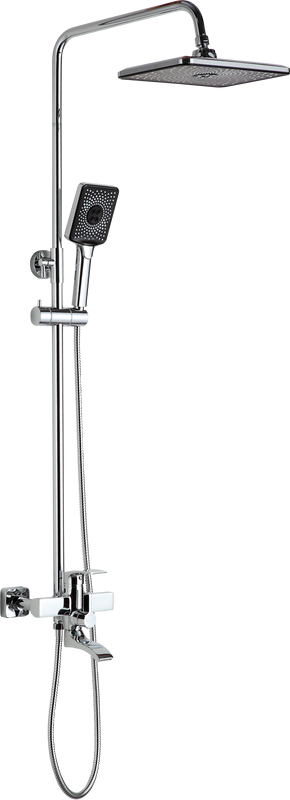Душевая стойка Frap H69 F2469 хром