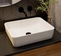 Смеситель для раковины AQUAme Siena AQM6215MB С ВНУТРЕННЕЙ ЧАСТЬЮ, черный матовый