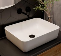 Смеситель для раковины AQUAme Siena AQM6215MB С ВНУТРЕННЕЙ ЧАСТЬЮ, черный матовый