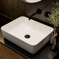Смеситель для раковины AQUAme Siena AQM6215MB С ВНУТРЕННЕЙ ЧАСТЬЮ, черный матовый