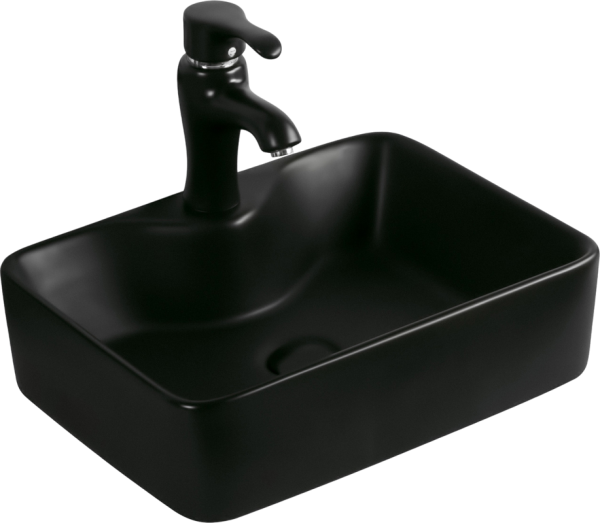 Накладная раковина SantiLine SL-1011MB