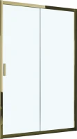 Душевая дверь в нишу Vegas Glass ZP Tur Novo h1900 160 05 01 профиль бронза, стекло прозрачное