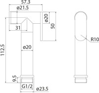 Гигиенический душ IDDIS Optima Home 020WB0Gi20 белый