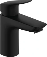 Смеситель для раковины Hansgrohe Logis 100 71100670 матовый черный Смеситель для раковины Hansgrohe Logis 100 71100670 матовый черный