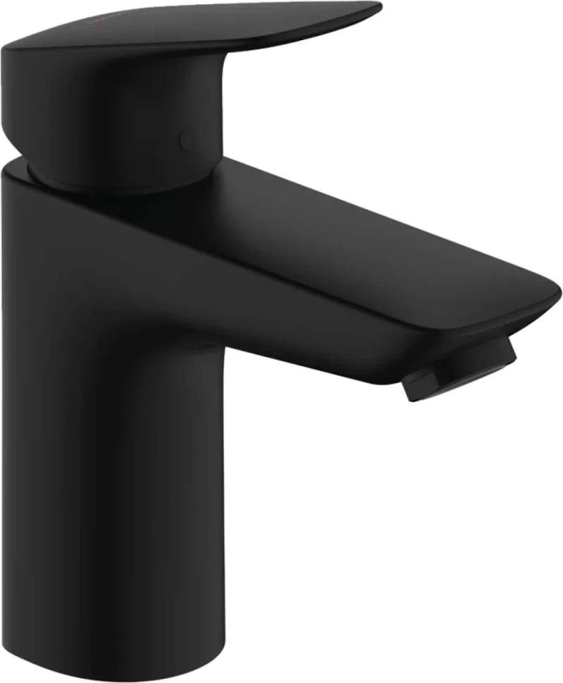 Смеситель для раковины Hansgrohe Logis 100 71100670 матовый черный