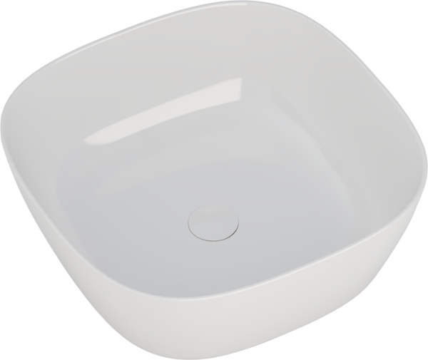 Накладная раковина Aquanet Trend 1 белая