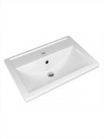 Мебель для ванной комнаты SanStar Ориана 50 подвесная, серая, раковина Kirovit Фостер 50