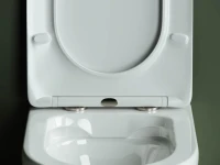 Комплект Унитаз подвесной Ceramicanova Highlight Rimless CN1804 с микролифтом, безободковый + Крепления Geberit Duofix 111.815.00.1 к стене + Звукоизоляция + Инсталляция UP 320 111.300.00.5 + Кнопка Sigma 01 115.770.21.5 хром