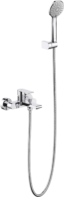 Смеситель для ванны с душем AQUATEK Лира AQ1449CR хром