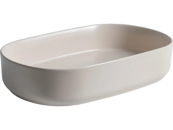 Накладная раковина Allen Brau Fantasy Oval 55x36, слоновая кость