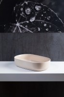 Накладная раковина Allen Brau Fantasy Oval 55x36, слоновая кость