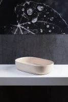 Накладная раковина Allen Brau Fantasy Oval 55x36, слоновая кость Накладная раковина Allen Brau Fantasy Oval 55x36, слоновая кость