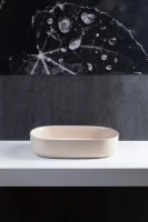 Накладная раковина Allen Brau Fantasy Oval 55x36, слоновая кость Накладная раковина Allen Brau Fantasy Oval 55x36, слоновая кость