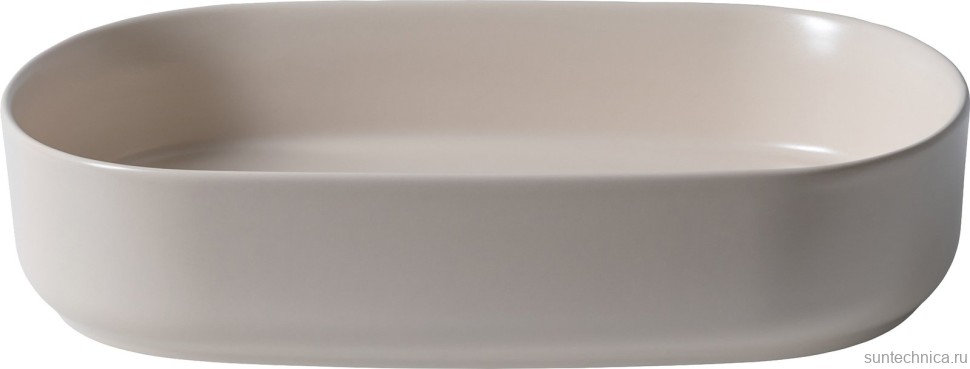 Накладная раковина Allen Brau Fantasy Oval 55x36, слоновая кость