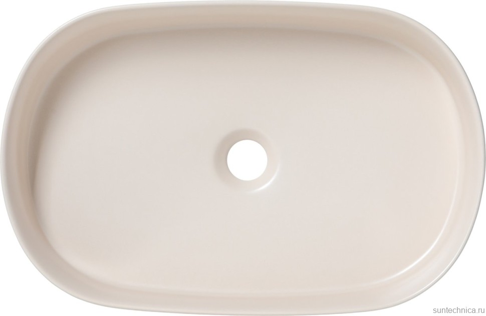Накладная раковина Allen Brau Fantasy Oval 55x36, слоновая кость