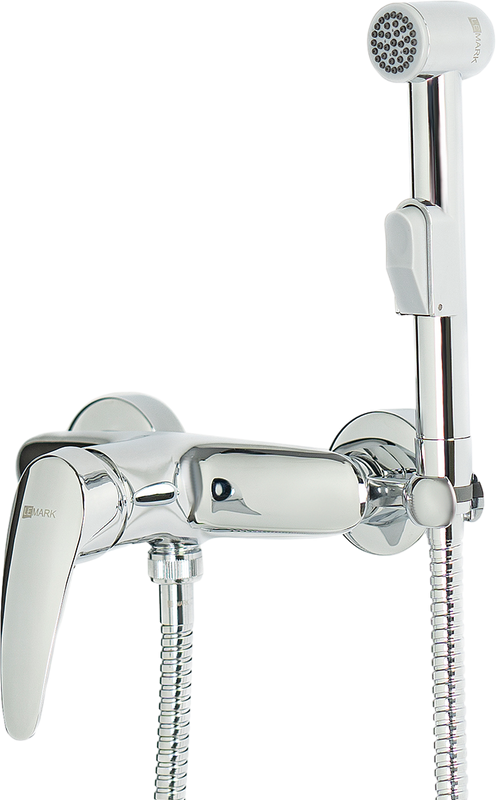 Гигиенический душ Lemark Linara LM0418C со смесителем, хром