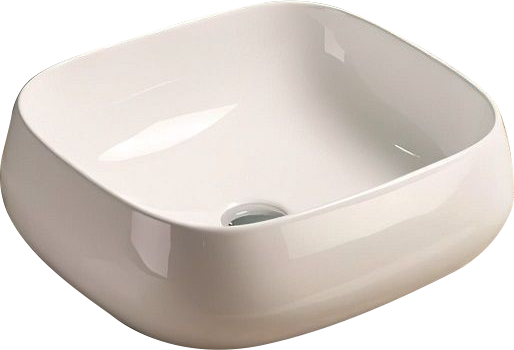 Накладная раковина Art&Max AM-78103 белая